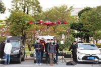 科比特的无人机战“疫”：喷洒消毒、远程测温…100架无人机支持抗疫