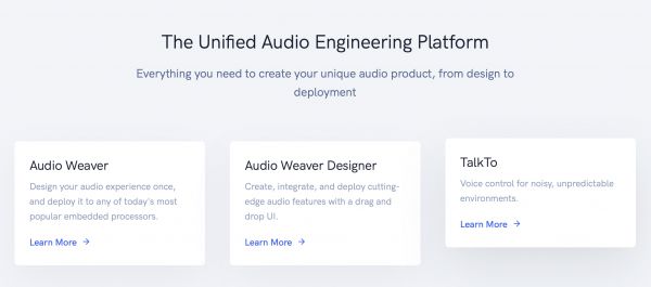 产品设计人员工作得以简化?音频算法公司「DSP Concepts」获 1450 万美元 B 轮融资