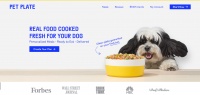 它经济下小而美的定制狗粮生意，「Pet Plate」获900万美元A轮融资