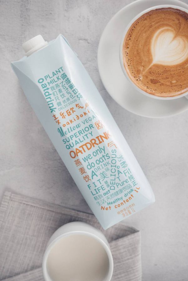 关于植物蛋白饮，除了咖啡调配「欧气」燕麦奶还想押注茶饮赛道