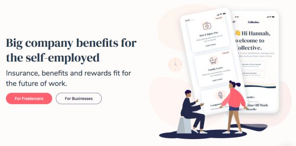 为“零工经济”补充保险产品，英国初创公司「Collective Benefits」获330万英镑种子轮融资