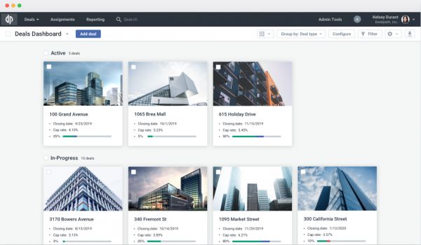 定位房地产云投资交易平台,Dealpath获黑石集团战略融资