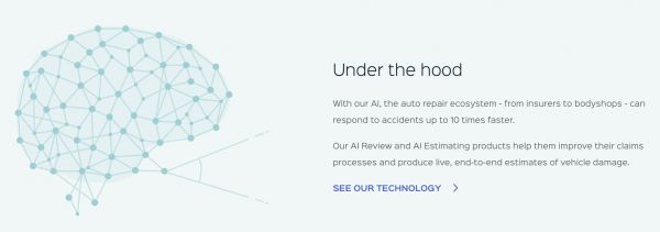 保险索赔处理也可实现自动化？AI 公司「Tractable」完成 2500 万美元融资