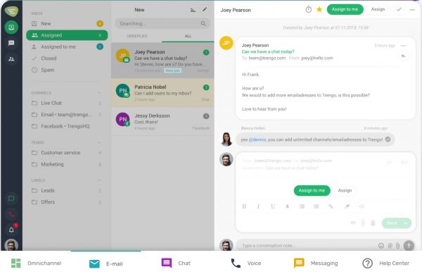 远程办公信息分散怎么办？共享收件箱公司「Trengo」获175万欧元天使轮融资