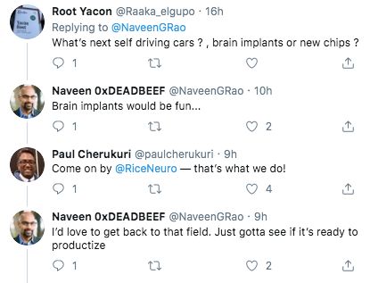 英特尔20亿美金收购Habana,AI副总裁Rao宣布离职,Nervana芯片恐遭淘汰