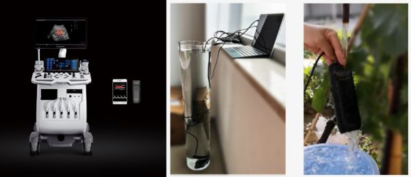 便携式超声正处蓝海,「飞依诺」推出全球首款IPX7防水级别掌上超声