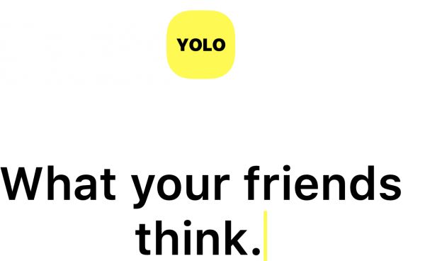 匿名社交再次流行？青少年热门软件「Yolo」获 800 万美元融资