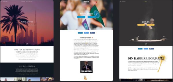 为企业招聘提供一站式服务,瑞典公司「Teamtailor」完成500万欧元融资