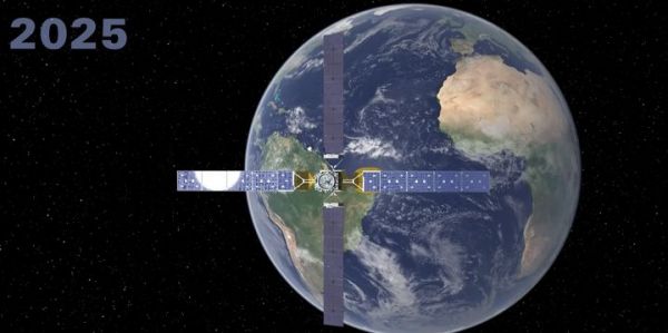 历史首次，私人卫星在轨对接卫星提供「续命」服务