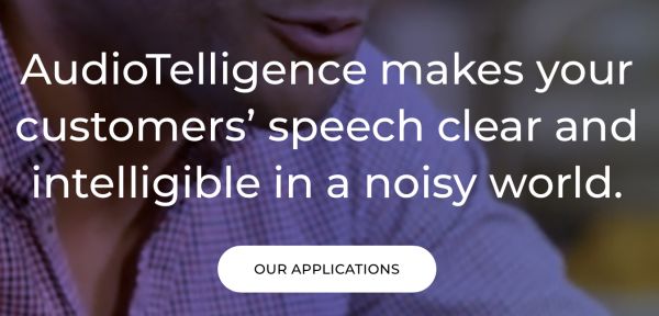 用技术来降低背景杂音，初创公司「AudioTelligence」获 850 万美元的 A 轮融资