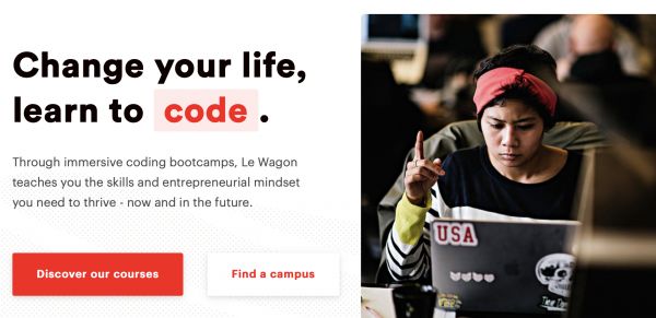 成年人也可接受编程培训,编程速成训练营「Le Wagon」获 1900 万美元