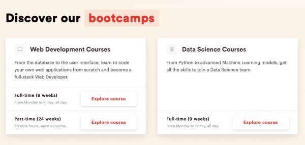 成年人也可接受编程培训,编程速成训练营「Le Wagon」获 1900 万美元