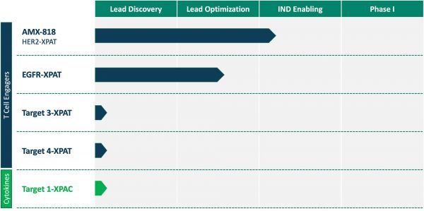 开发治疗实体瘤的创新疗法,「Amunix」获得7300万美元A轮融资