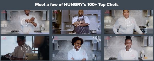可以直接预定大厨美食,美国外卖平台「Hungry」获2000万美元B轮融资