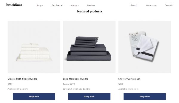 美国家居用品公司「Brooklinen」获5000万美元B轮融资,为消费者提供更具价格优势的产品