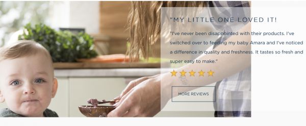 提供易保存、易携带的婴儿食品,「Amara Organic Foods」获 200 万美元种子融资