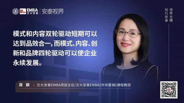 交大教授周颖:解码疫情下,“双轮驱动”模型打造企业爆款