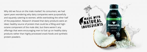 高蛋白健康食品品牌获500万美元投资，如何看待针对男性群体的食品创新机会？