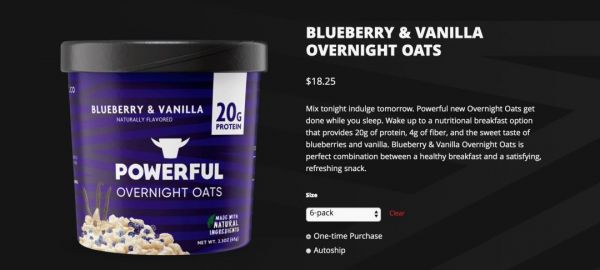 高蛋白健康食品品牌获500万美元投资，如何看待针对男性群体的食品创新机会？