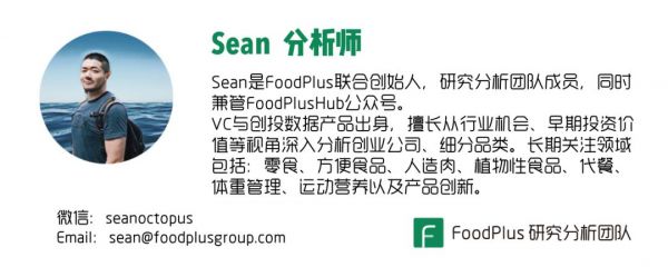 高蛋白健康食品品牌获500万美元投资，如何看待针对男性群体的食品创新机会？