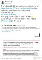 全球首个AI双盲随机对照试验发布，Wision A.I.的成功将为医疗AI界带来哪些参考？