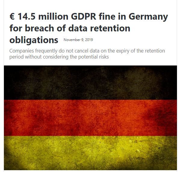 银行数据里有钱,隐私数据里有命,20个你不知道的GDPR知识点?