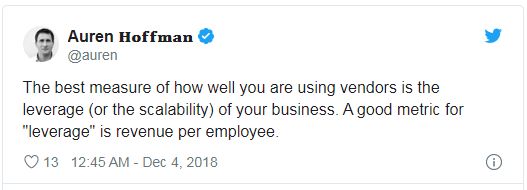 公司的未来新常态:只保留最核心的业务,其他全部外包