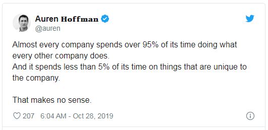 公司的未来新常态:只保留最核心的业务,其他全部外包