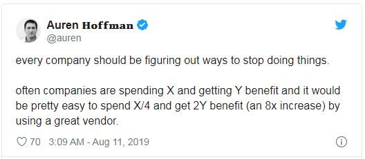 公司的未来新常态:只保留最核心的业务,其他全部外包