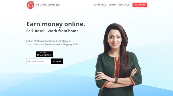 印度版“拼多多”「Shop101」完成 388 万美元 C 轮融资,瞄准千亿级的印度电商市场