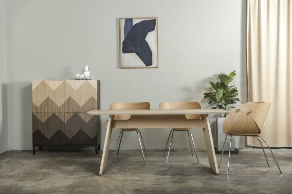 一年销售2500把“银杏椅”,「Side」想成为商业和家庭都适用的现代原创家具品牌