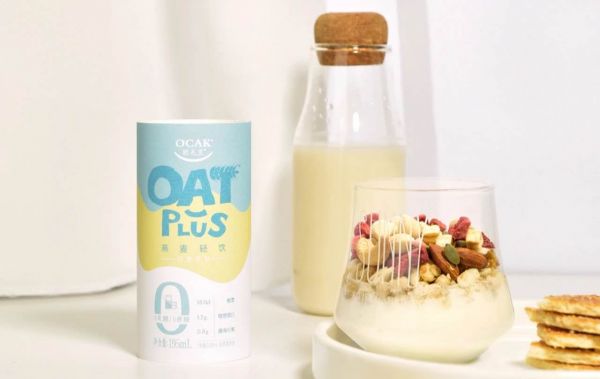 切入“轻食生活”，麦片品牌「欧扎克」推出即饮燕麦奶抢占市场