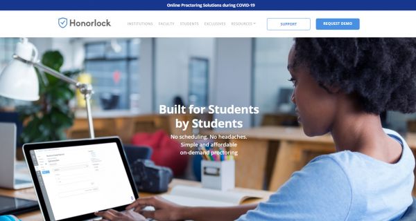 为远程在线考试提供监督服务,「Honorlock」完成1150万美元A轮融资
