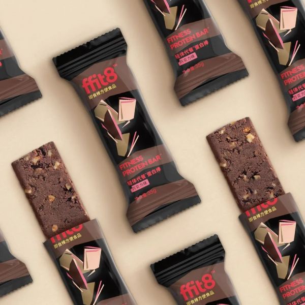 ffit8 轻体代餐 14 天卖出 19 万盒,代餐棒的拐点可能提前到了