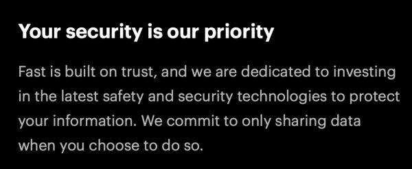 Stripe 领投「Fast」2000 万美元 A 轮融资,为企业提供一键式快速结帐服务