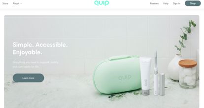 Quip: “苹果风”电动牙刷,如何打动Facebook和Uber的投资人,成功融资6220万美元?