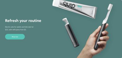 Quip: “苹果风”电动牙刷,如何打动Facebook和Uber的投资人,成功融资6220万美元?