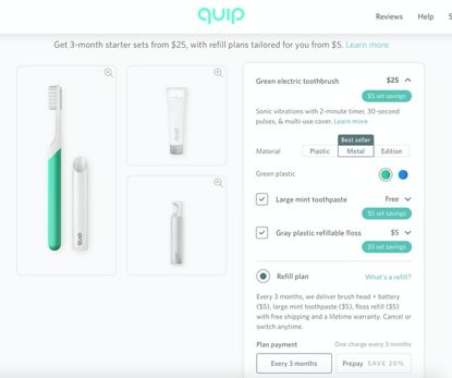 Quip: “苹果风”电动牙刷,如何打动Facebook和Uber的投资人,成功融资6220万美元?