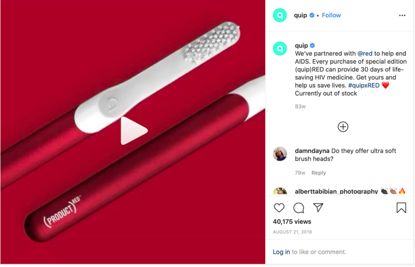 Quip: “苹果风”电动牙刷,如何打动Facebook和Uber的投资人,成功融资6220万美元?