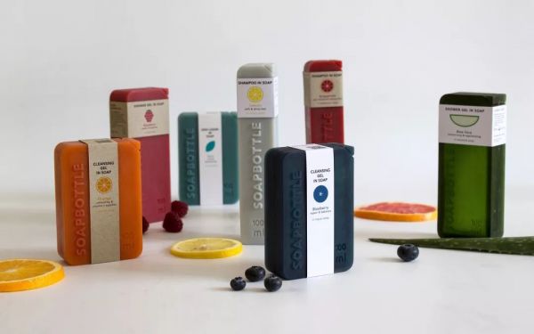 水滴状的一次性洗护用品你见过吗?「Nohbo」带你体验遇水就会融化的洗发露