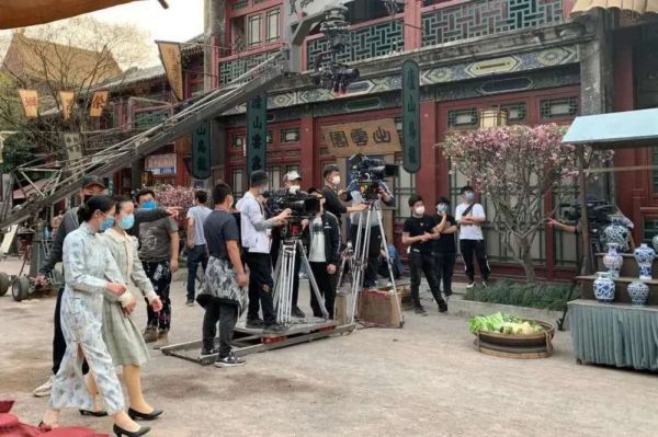 图片来源@横店影视城娱乐微信公众号