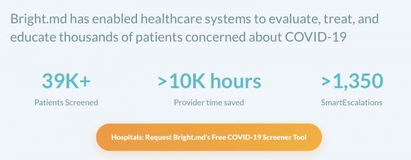 通过 AI 提供远程护理服务,「Bright.md」获 800 万美元 C 轮融资