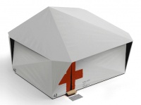 欧美疫情加剧，「Jupe」要提供成本降至三分之一的移动病房