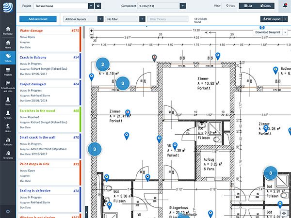 为建筑施工提供数字化协作工具,「PlanRadar」获得3000万欧元A轮融资