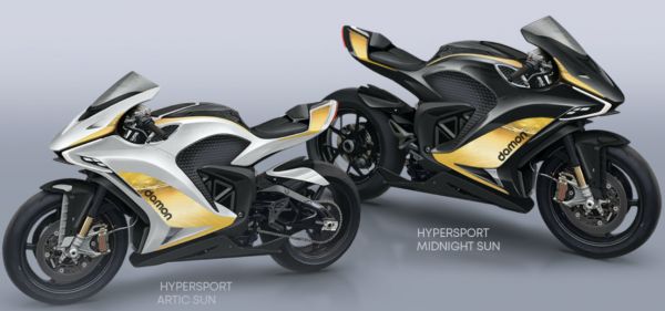 电动摩托车「Damon Motorcycles」获 300 万美元融资,想用技术提升骑手安全系数