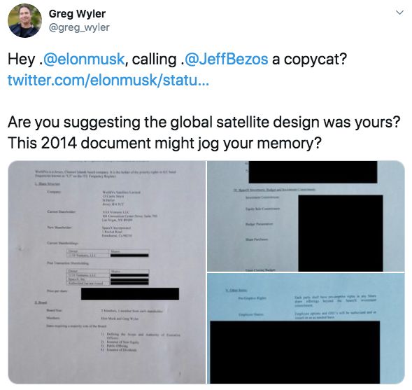 SpaceX最强对手OneWeb申请破产，软银20亿美元卫星梦碎