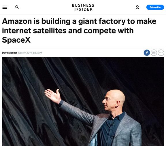 SpaceX最强对手OneWeb申请破产，软银20亿美元卫星梦碎