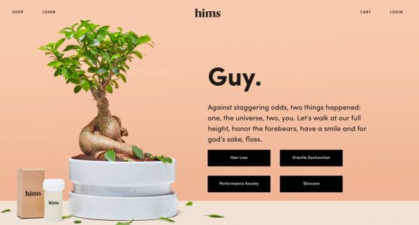 秃顶、失眠、ED,除了莆田系,互联网也盯上新“男”题