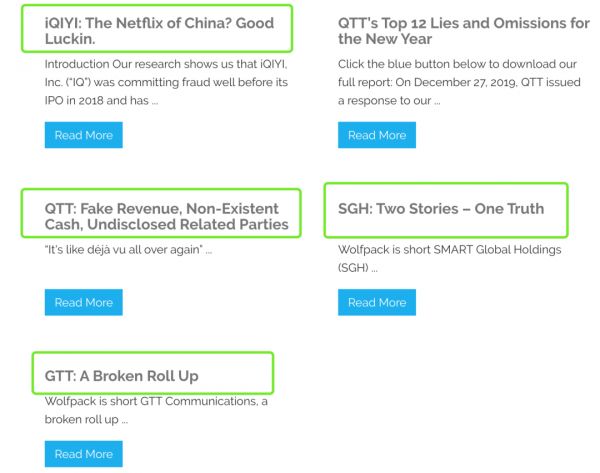 华尔街蠢狼做空爱奇艺,不管跟谁学都没有好未来