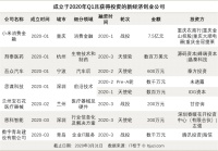 2020 年的至暗时刻，这些公司刚刚成立并获得融资